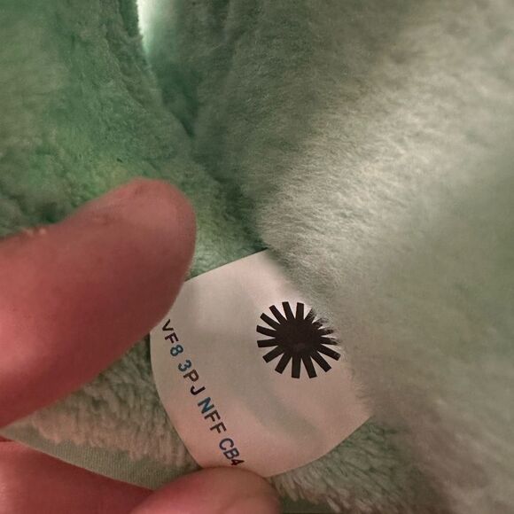 UGG Maxi Slide in Pale Emerald Womens Size 8 - Picture 11 of 11